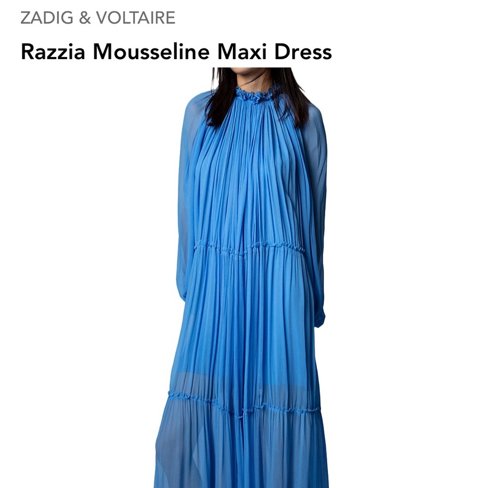 New w tags zadig & Voltaire dress size large